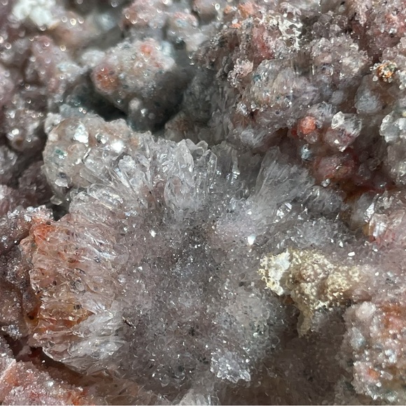 Beautiful Amethyst Flower Plate from Brazil - Picture 6 of 17